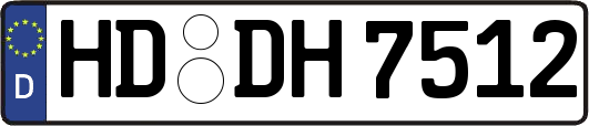 HD-DH7512