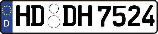 HD-DH7524