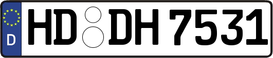 HD-DH7531
