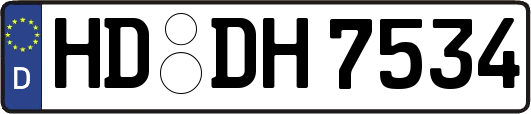 HD-DH7534