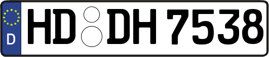 HD-DH7538