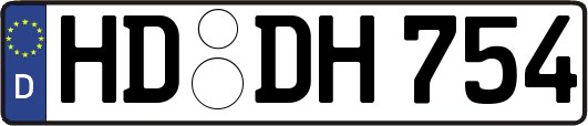 HD-DH754