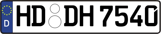 HD-DH7540