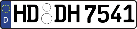 HD-DH7541