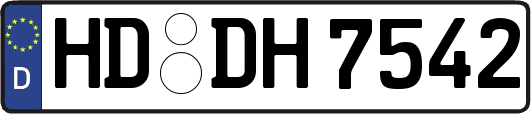 HD-DH7542