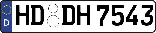 HD-DH7543