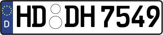 HD-DH7549