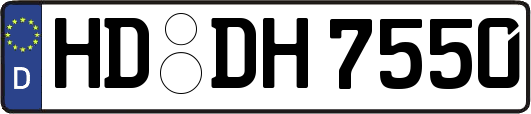 HD-DH7550