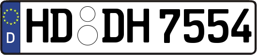 HD-DH7554