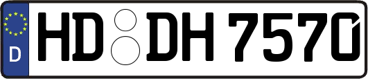 HD-DH7570