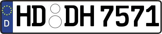 HD-DH7571