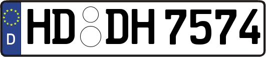 HD-DH7574