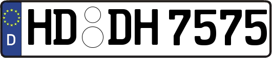 HD-DH7575