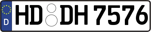 HD-DH7576