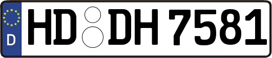 HD-DH7581