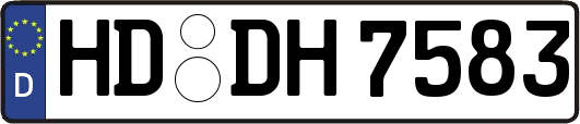 HD-DH7583