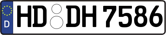 HD-DH7586