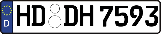 HD-DH7593