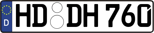 HD-DH760