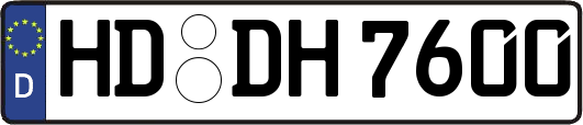 HD-DH7600
