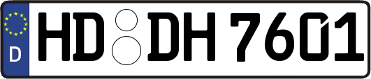 HD-DH7601