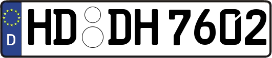 HD-DH7602