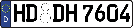HD-DH7604