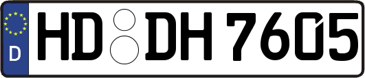 HD-DH7605
