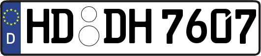 HD-DH7607