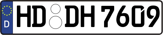 HD-DH7609