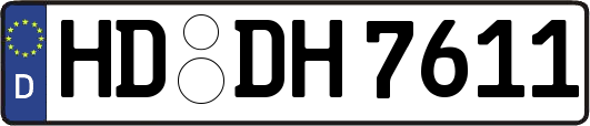 HD-DH7611