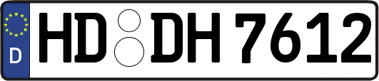 HD-DH7612