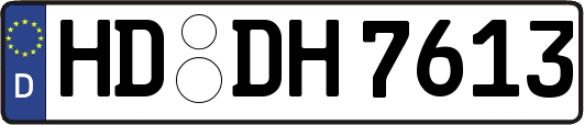 HD-DH7613