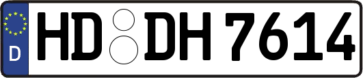 HD-DH7614