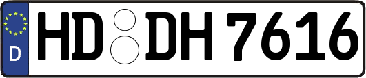 HD-DH7616