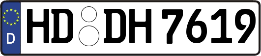 HD-DH7619