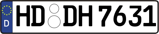 HD-DH7631