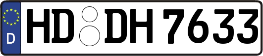 HD-DH7633