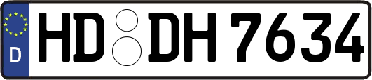 HD-DH7634