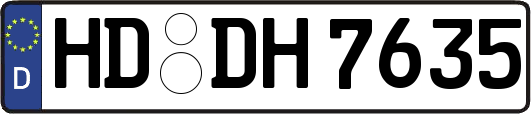 HD-DH7635