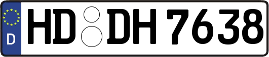 HD-DH7638