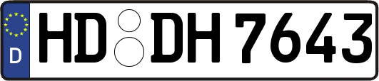 HD-DH7643