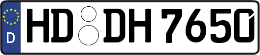 HD-DH7650