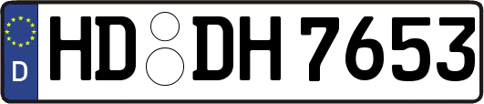 HD-DH7653