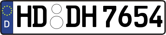 HD-DH7654