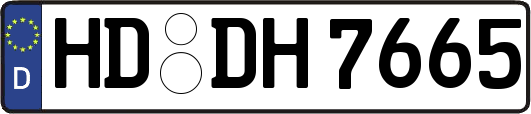 HD-DH7665