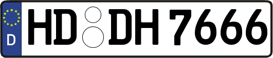 HD-DH7666