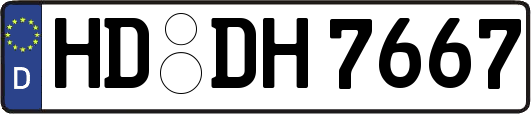 HD-DH7667