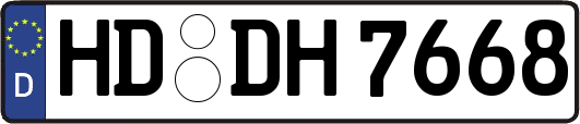 HD-DH7668