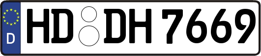 HD-DH7669